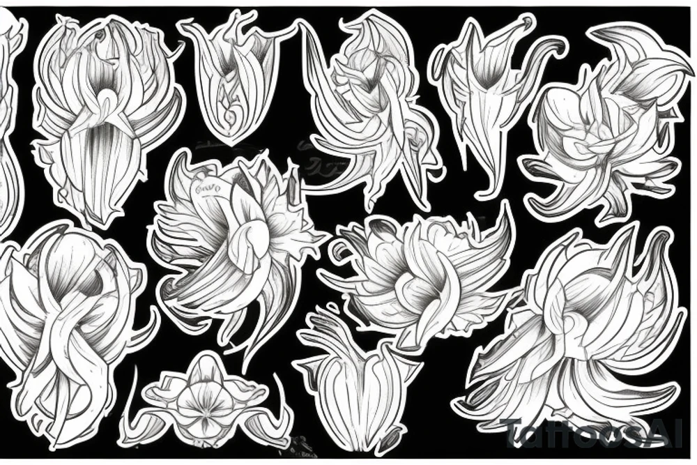 Lycoris tattoo idea