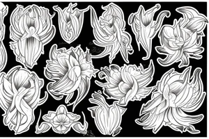 Lycoris tattoo idea