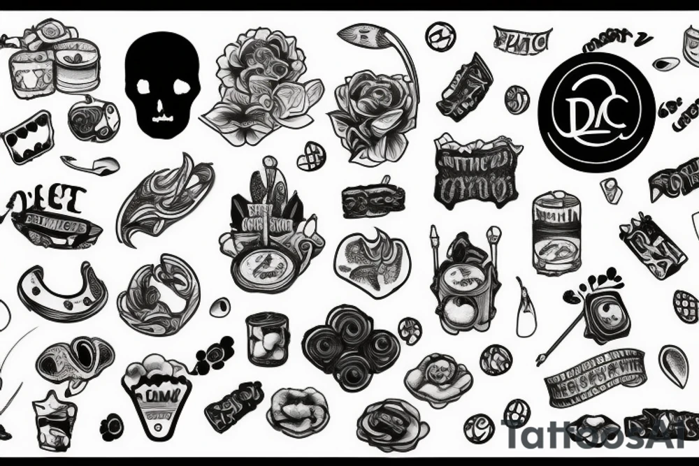 diabet tattoo idea