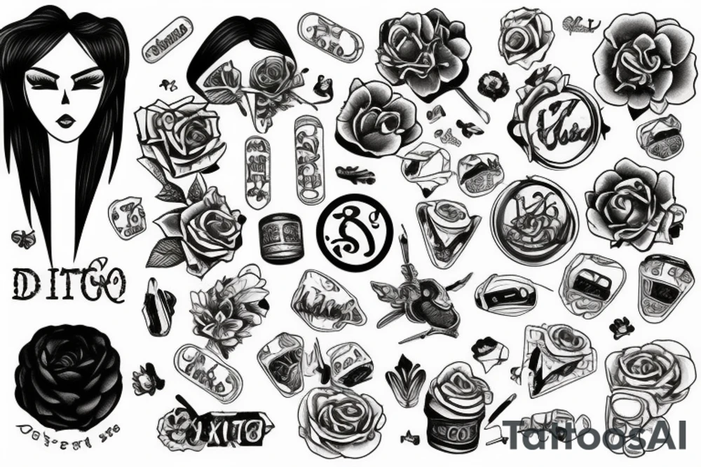 diabet tattoo idea