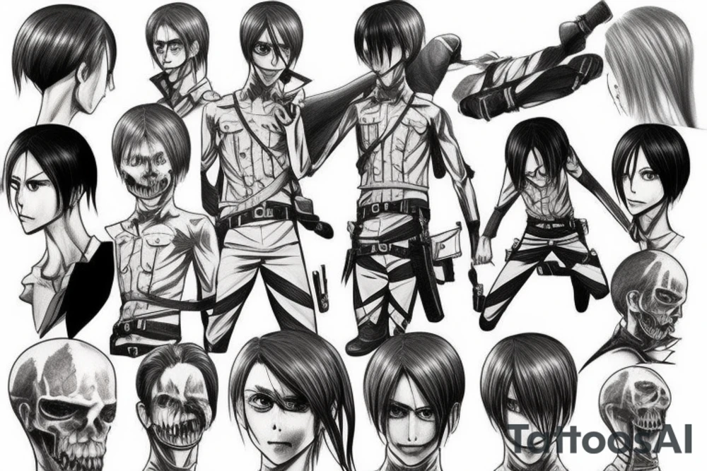 Attack on Titan tattoo idea