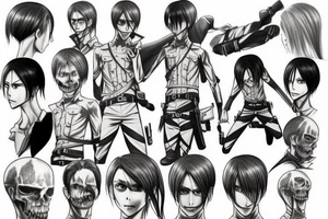 Attack on Titan tattoo idea