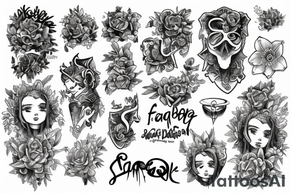 facebook tattoo idea
