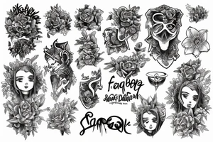 facebook tattoo idea