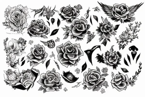 facebook tattoo idea