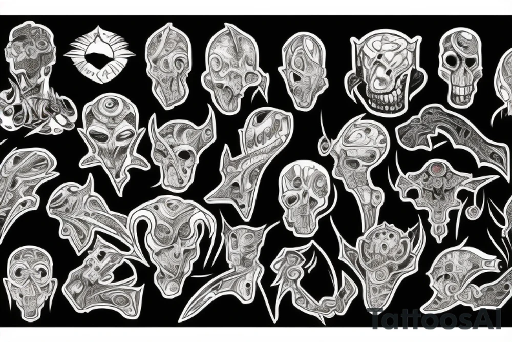 Heroes tattoo idea