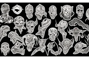 Heroes tattoo idea