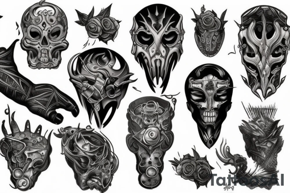 Heroes tattoo idea