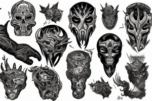 Heroes tattoo idea