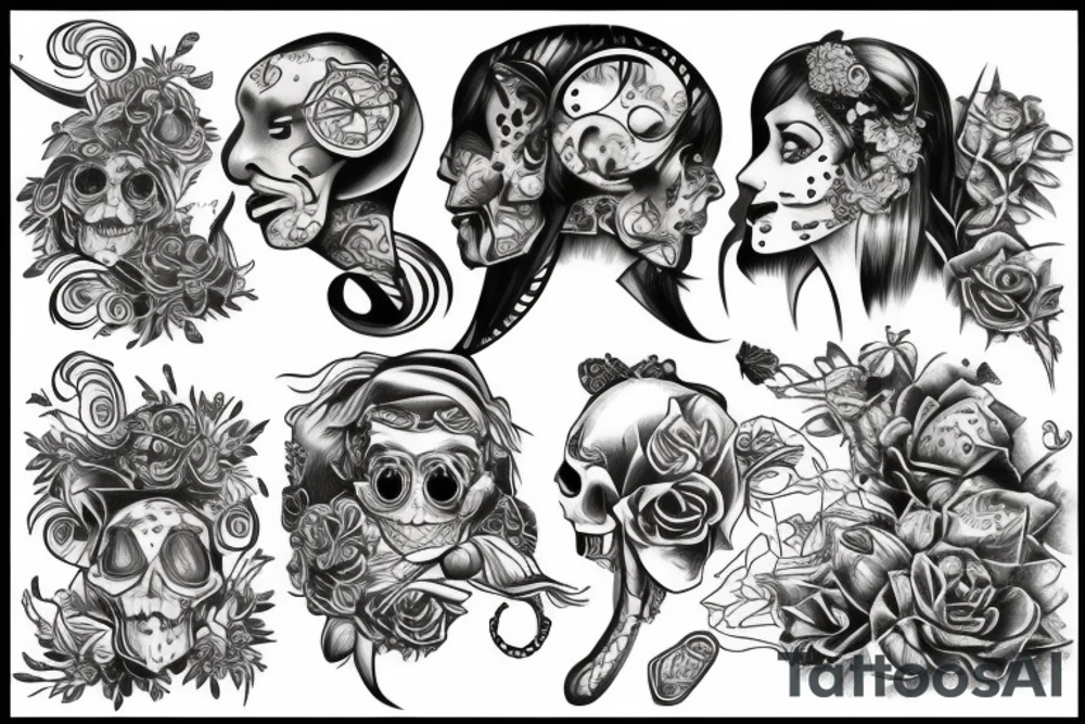 Mugivara tattoo idea