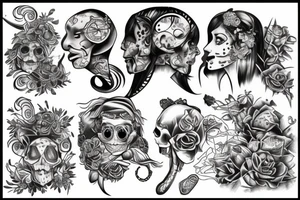 Mugivara tattoo idea