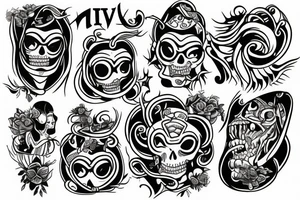 Mugivara tattoo idea