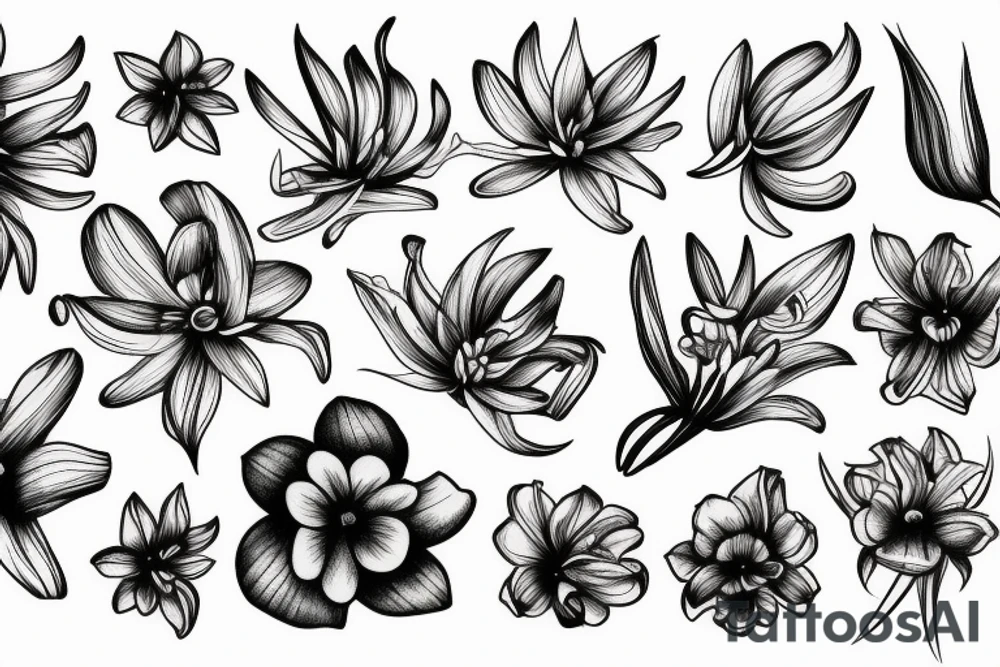 Lycoris the flower tattoo idea