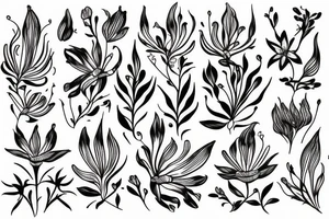 Lycoris the flower tattoo idea