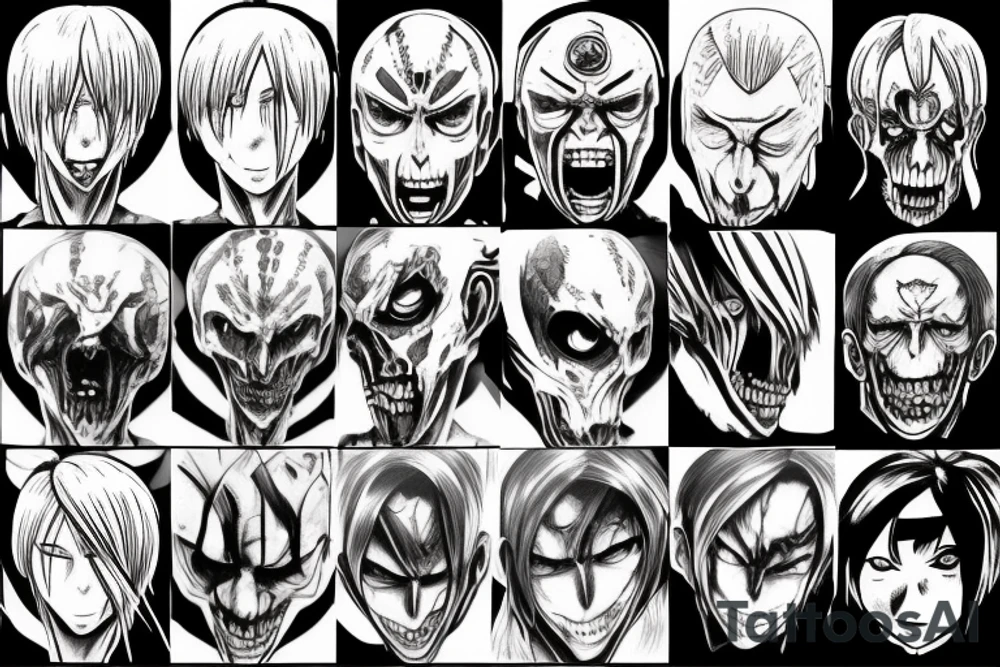 Attack on Titan tattoo idea