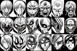 Attack on Titan tattoo idea