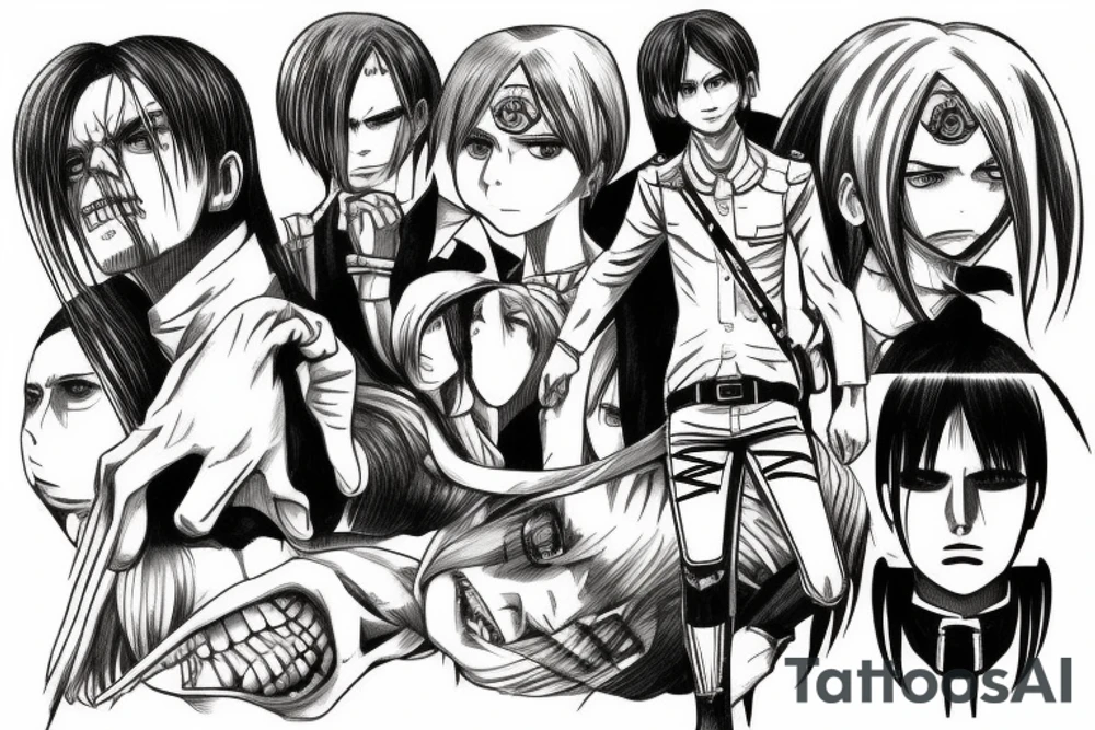 Attack on Titan tattoo idea