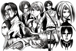 Attack on Titan tattoo idea