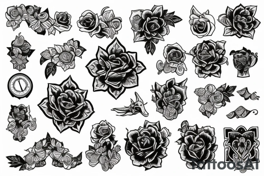Тату во всю спину tattoo idea