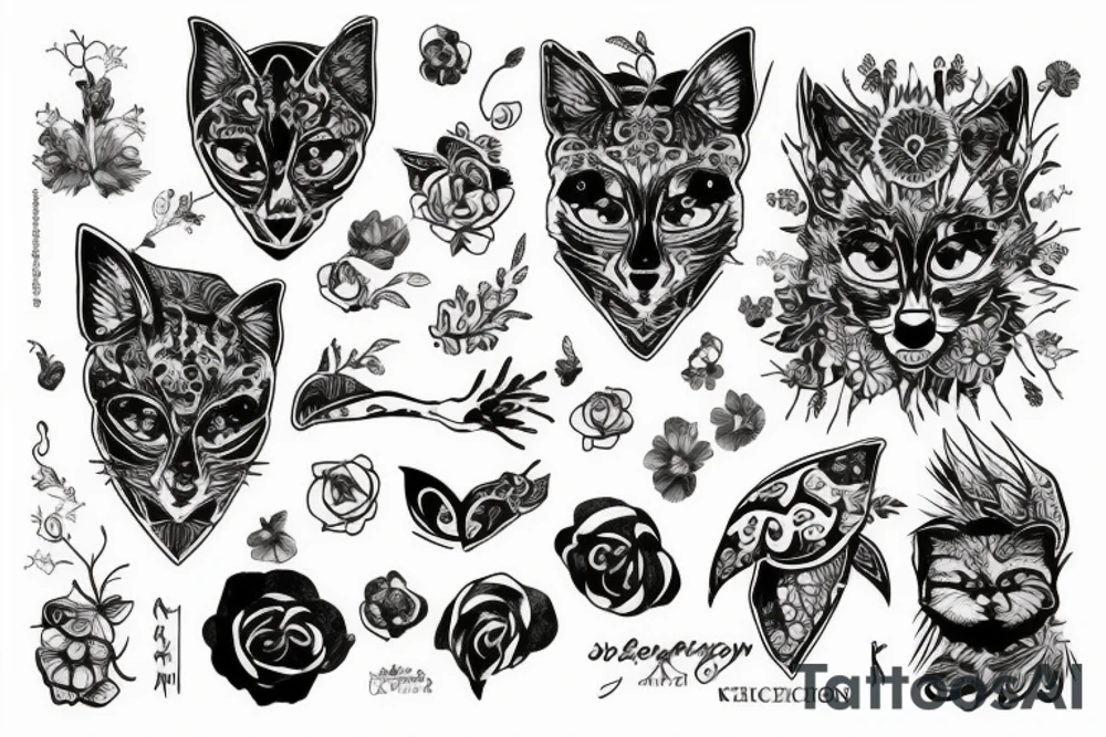 Корона из колючей лозы tattoo idea