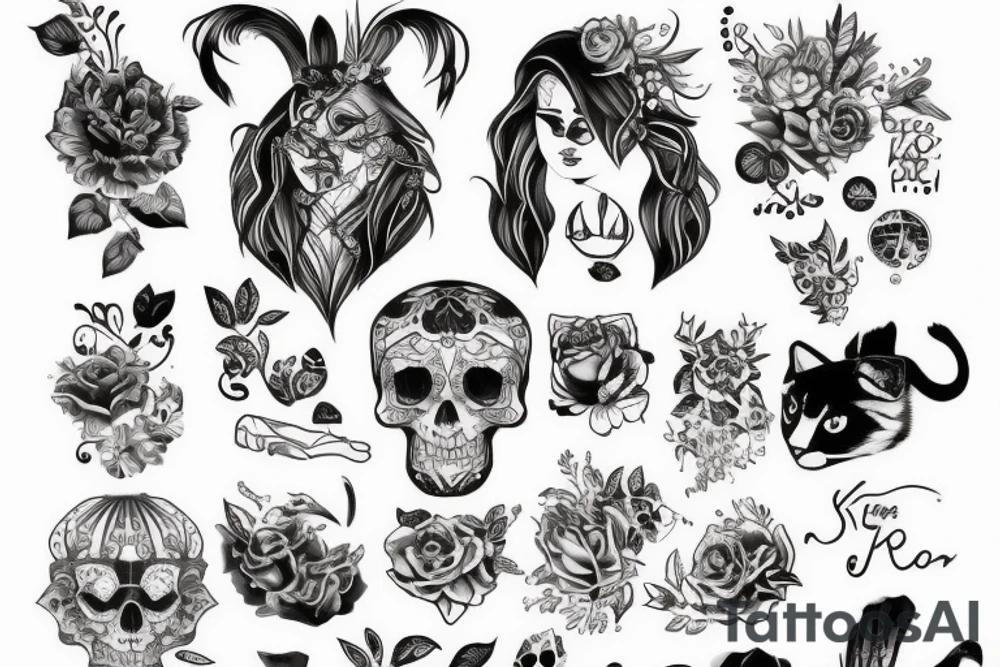 Корона из колючей лозы tattoo idea