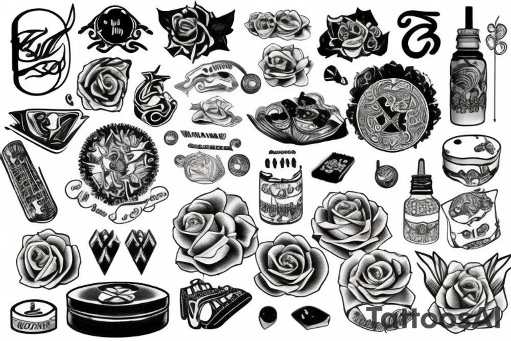 diabet tattoo idea