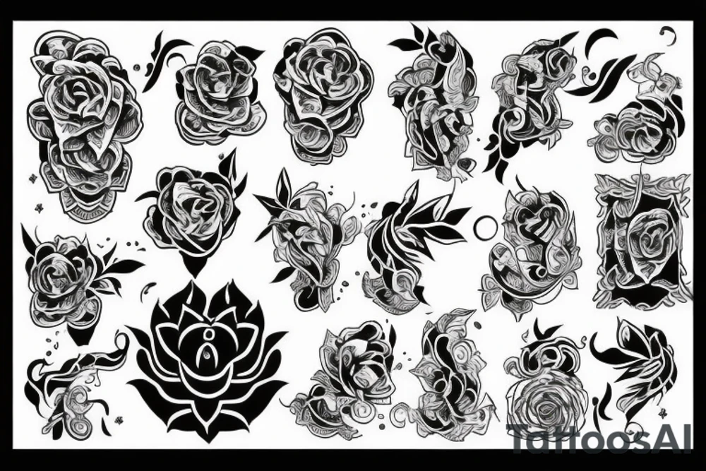 Тату во всю спину tattoo idea