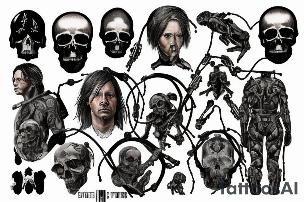 Death stranding tattoo idea