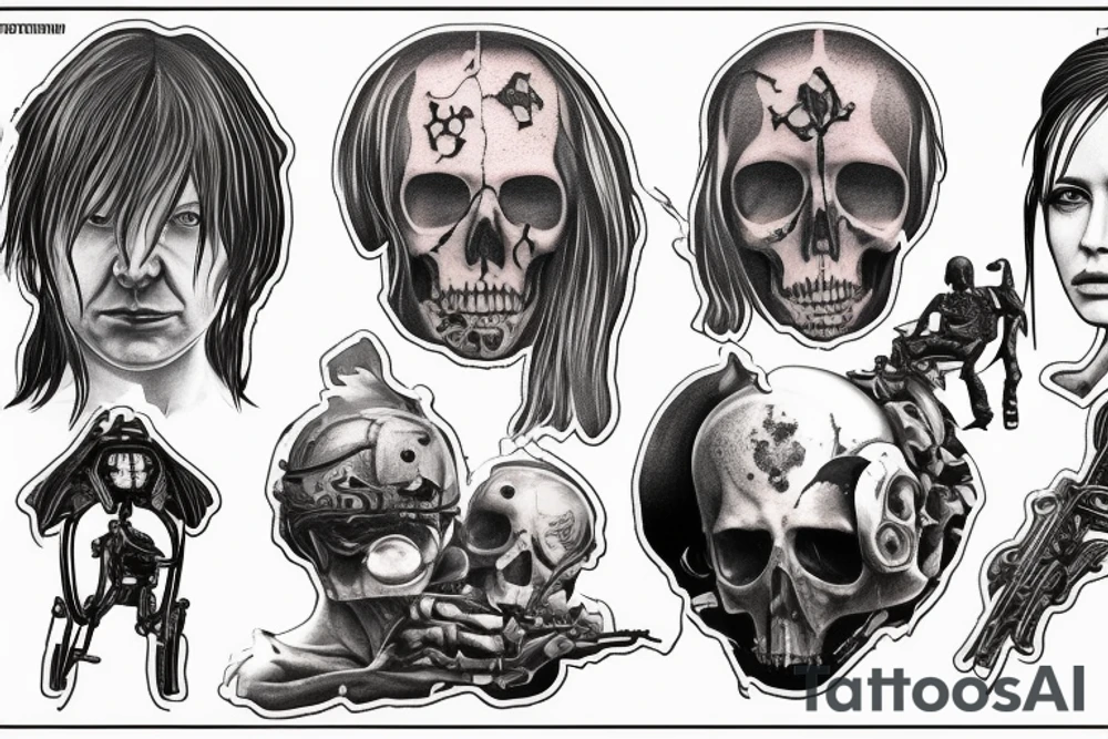 Death stranding tattoo idea