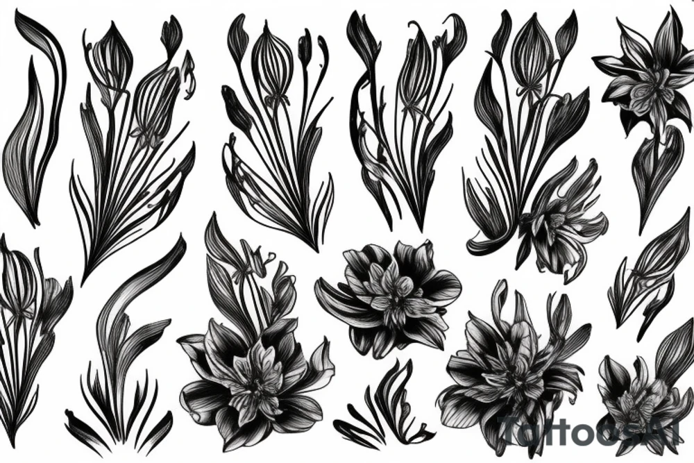 Lycoris the flower tattoo idea