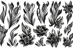 Lycoris the flower tattoo idea