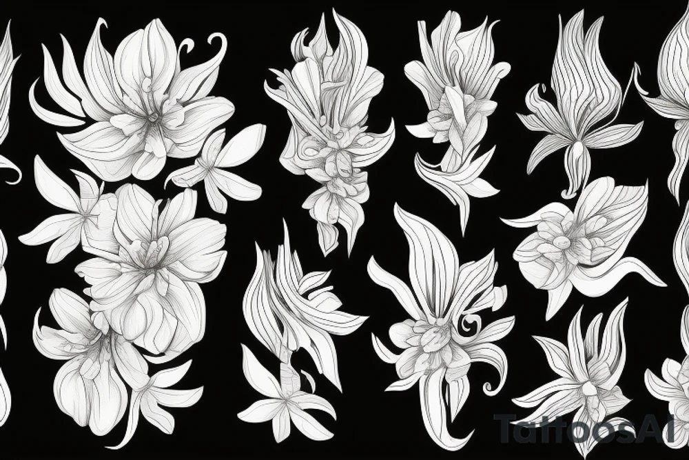 Lycoris the flower tattoo idea