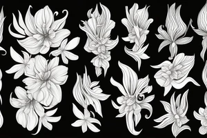 Lycoris the flower tattoo idea