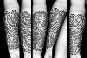 1 feont tattoo idea