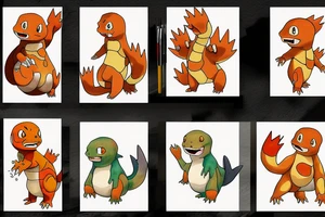 Charmander tattoo idea