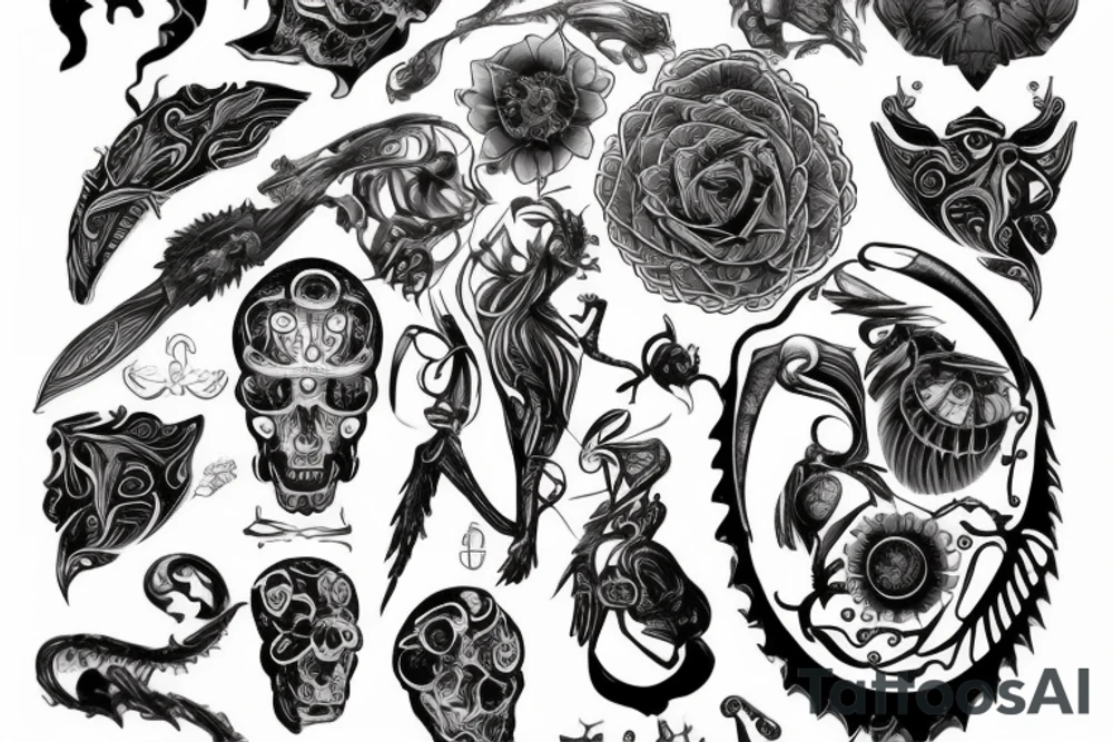 Змея обвивает руку tattoo idea