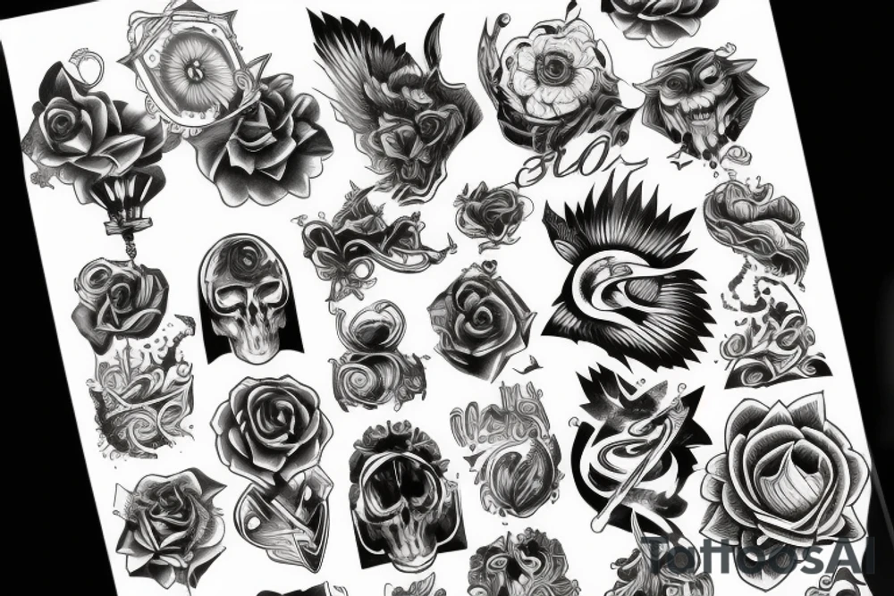power tattoo idea