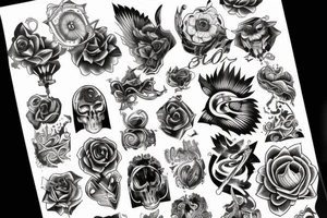 power tattoo idea