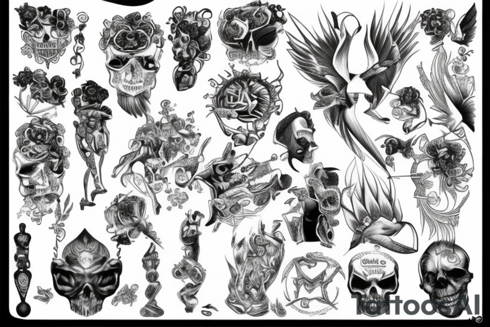 power tattoo idea