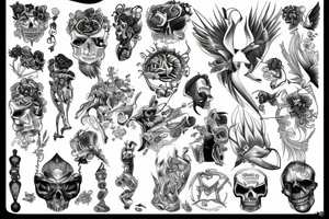 power tattoo idea