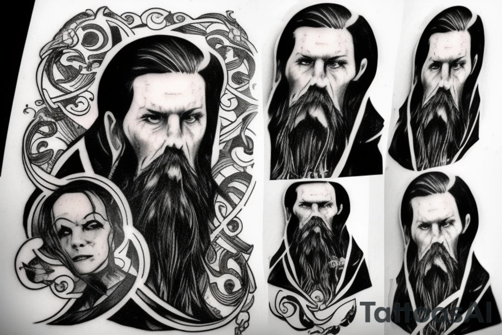 Rasputin diablo tattoo idea