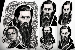 Rasputin diablo tattoo idea