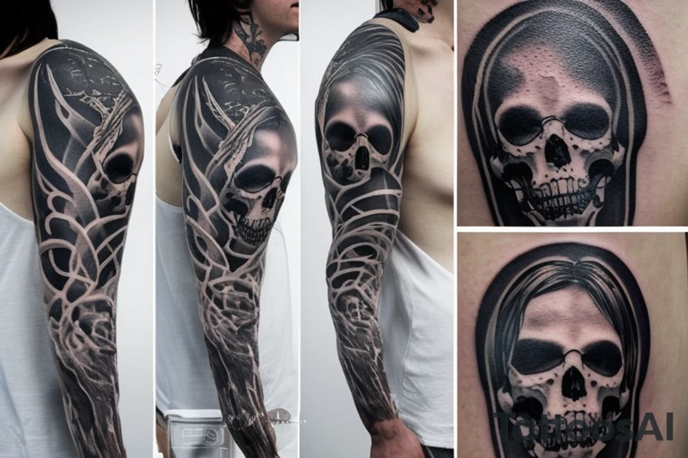 Death stranding tattoo idea