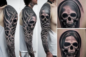 Death stranding tattoo idea