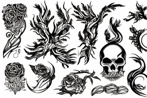 Sylvan tattoo idea
