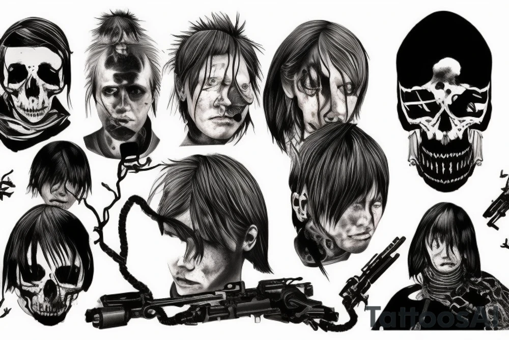 Death stranding tattoo idea
