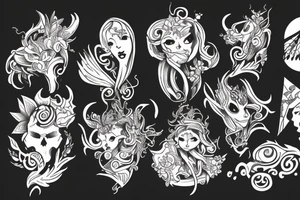 Sylvan tattoo idea