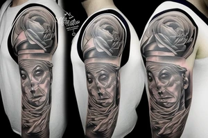 Car road tattoo idea