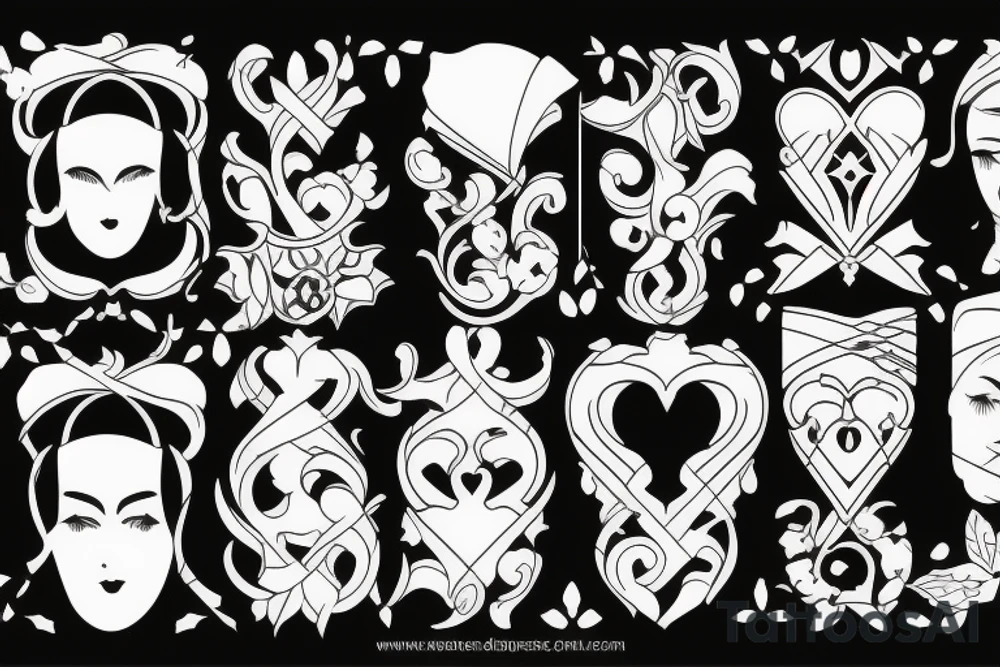 Aristocrat tattoo idea