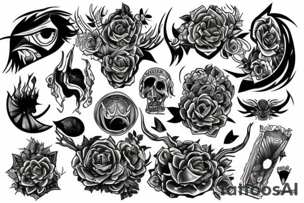 Dion conor tattoo idea